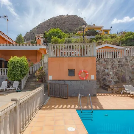 Dom wakacyjny Fantastic Rural House With Pool And Terrace Santa Brígida