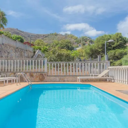 Fantastic Rural House With Pool And Terrace Feriehus Santa Brígida
