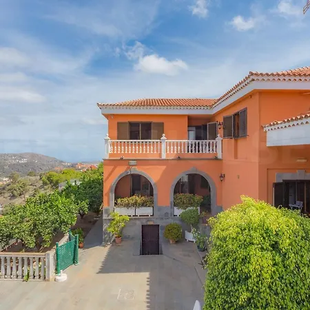Fantastic Rural House With Pool And Terrace * Santa Brígida