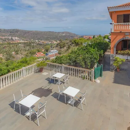 Fantastic Rural House With Pool And Terrace * Santa Brígida